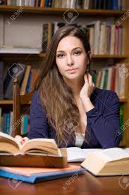 The nclex exam, or national council licensure examination, is a standardized exam used to determine if a candidate is prepared for here, you'll find a lot of resources and information about the test preparation process. Portrait Of Beautiful Young Brunette Student Preparing For Exam Stock Photo Picture And Royalty Free Image Image 17803348