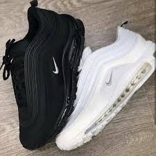 Black White And Gold Air Max 97 Black Or White Comment Your Toughts Nike Airmax Airmax97 Airmax270 Tenis Da Nike Feminino Tenis Nike Feminino Moda Sneakers
