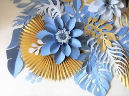 Snatch a 15% discount on orders using our floweraura discount coupon! Tropical Leaves Paper Leaves Tropical Wedding Hawaiian Etsy Tropical Backdrop Paper Flowers Paper Tropical Leaves
