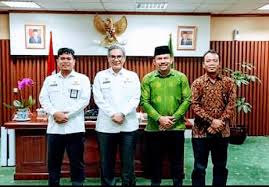 Pengumuman seleksi terbuka pengisian jabatan pimpinan tinggi madya di lingkungan kementerian kelautan dan perikanan tahun 2021 sakti wahyu trenggono menteri kelautan dan perikanan berdasarkan peraturan pemerintah nomor 11 tahun 2017 tentang manajemen pegawai negeri sipil, dalam pengisian. Bupati Dompu Kunker Ke Kemenparekraf Dan Kementerian Pertanian Ri