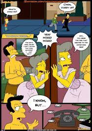 Old Habits (The Simpsons) [Croc] - 8 . Old Habits - Chapter 8 (The Simpsons)  [Croc] - AllPornComic