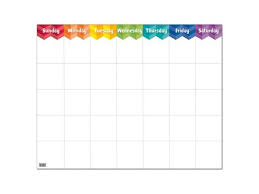 Creative Teaching Press Painted Palette Large Calendar