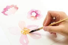 Easy watercolor flowers step by step tutorial. Gorgeous Easy Watercolor Flowers Perfect For Beginners