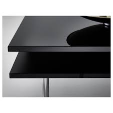 Glossy black lacquer coffee table. Tofteryd Coffee Table High Gloss Black 95x95 Cm Ikea Indonesia