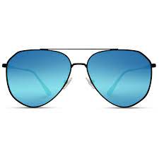 Mirror Blue Polarized Aviator Sunglasses Modern Mirrored Blue Lens Polarized Aviator S Black Background Images Studio Background Images Men Sunglasses Fashion