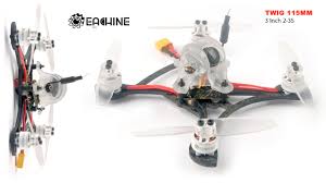 Sont considérés comme professionnels tous les drones n'étant pas utilisés pour les loisirs ou les compétitions. Eachine Twig 115mm Toothpick News Drones Fpv