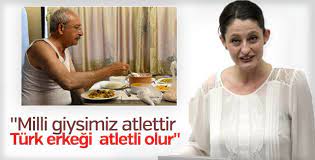 Mevzu bizim atlet, yani 'maraton kemal'… neticede o da kendi çapında bir atlet!. Safak Pavey Atlet Milli Giysimizdir