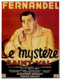 Le Mystere Saint Val Vieux Films Affiche Affiche De Film