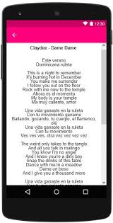 Скачай verano you re my angel club mix. Claydee Dame Dame Fur Android Apk Herunterladen