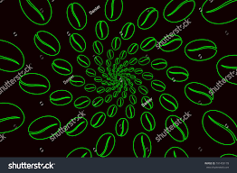 Green Coffee Beans On A Black Background Vector Pattern Ad Ad Beans Coffee Green Black In 2020 Green Coffee Bean Green Coffee Black Backgrounds