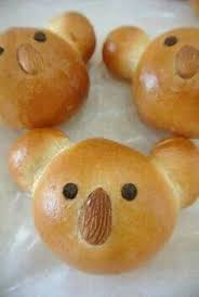 homemade sweet koala bread 1 50 a piece by not enough thyme 636 235 6094 https m facebook com caterernet food humor food creative food