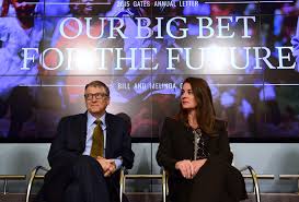Bill and Melinda Gates say education philanthropy is not having impact