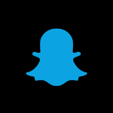 Aesthetic 3 photos · curated by iris potocki Snapchat App Icon Blue Theme Blue Wallpaper Iphone App Icon Snapchat Logo