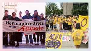 This may be apparent at birth or become so later in life e.g. How To Support Intersex People On Intersex Awareness Day And Every Day Them