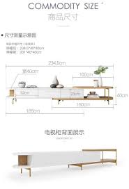 Wholesale Luxury White Movable Tv Cabinet And Round Side Table Combination Nordic Minimalist Living R In 2020 Minimalist Living Room Living Room Wood Minimalist Living