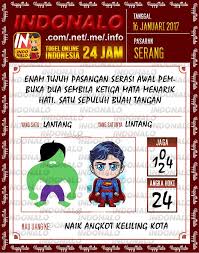 Bonus tidak dapat diklaim jika kredit sudah dimainkan. Kode Hoki 4d Togel Wap Online Live Draw 4d Indonalo Serang 16 Januari 2017 Sepuluh Tanggal Penjara