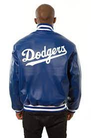 Los Angeles Dodgers Mens All Leather Jacket Dodgers Jacket Dodgers Leather Jacket
