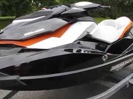 2012 Sea Doo Gti Se155 Jet Ski Water Craft For Sale Youtube