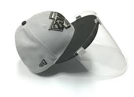 Clip On Face Shield Mask For Your Baseball Caps With Flat Peaks Face Shield Mask Face Shield Masks Face Shield