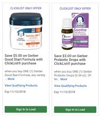 Gerber 3rd Foods Coupons Nicks House Of Ribs Coupons