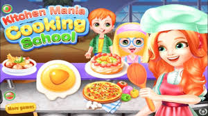 Pin On Cooking In Kitchen Games