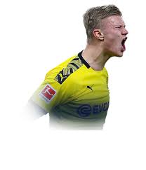 Potm haaland's value is surprisingly low considering that the last potm card ea released almost reached one million fut coins for an untradeable card. Erling Braut Haland Fifa 20 95 Tots Prices And Rating Ultimate Team Futhead