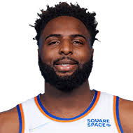 Mitchell Robinson will miss at least a week due to knee injury