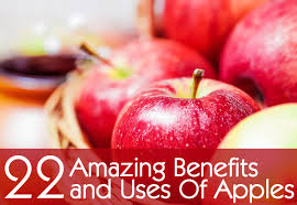 Thus, eat an apple daily to get long and lustrous hair. 22 Amazing Benefits And Uses Of Apples