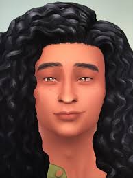 I have been seeing a lot of posts about sims with “same face syndrome,” so  I decided to try to make some sims that look different. (Tap so the images  don't look