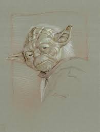 Master Yoda By Bencurtis On Deviantart Dibujos Ilustraciones Arte