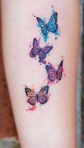 Learn about the symbols associated with these beautiful insects, and browse some tattoo designs. 77 Beautiful Butterfly Tattoos Plus Their Meaning Photos