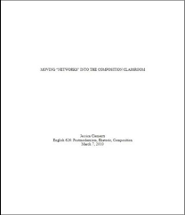 This Section Contains Information On The Chicago Manual Of Style Method Of Document Formatting And Citat Essay Writing University Essay Cover Page Essay Format