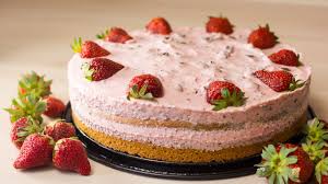 Schnelle Erdbeer Sahnetorte Rezept Any Blum Serie 82 Youtube Erdbeer Sahne Torte Dessert Rezepte Einfach Kuchen Und Torten