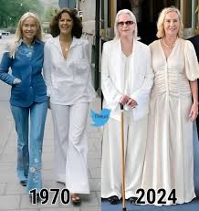 Agnetha Fältskog và Anni-Frid Lyngstad: Từ 1970 đến 2024 – hành trình của  tình bạn, âm nhạc và thời gian Bức ảnh thể hiện sống động cho một tình bạn  bền vững,