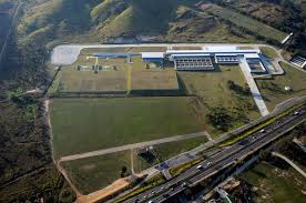 Shooters can practice their shooting skills on a sporting clays range with an instructor. Olympic Shooting Center Bcmf Arquitetos Archdaily