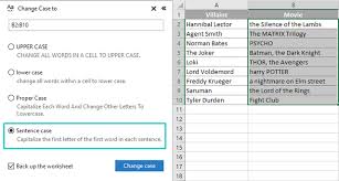 The below code would show the address in three different lines in a message box Capitalize First Letter In Excel Cells