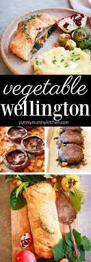 Vegetarian Wellington Recipe Christmas Food Dinner Vegetarian Thanksgiving Wellington Food