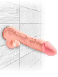 High-Quality Triple Density Realistic Dildo - XXL 26cm