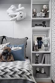 品辰设计 浅浅时光 慢慢生活 dannycolour采集到3 儿童房 585图 花瓣 small baby room kids room design boy room