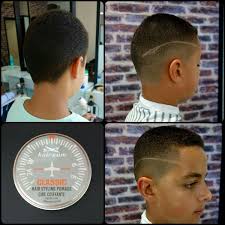 Coupe Degrade Avec Trait Coupes Degradees Coupe Homme Cire Coiffante