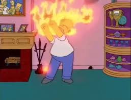 The end is near homer gif. Homer Simpson Wow Gif Find Share On Giphy