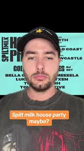 @Spilt Milk House Party anyone? #triplej #festivalseason #musicfestivals  #spiltmilk