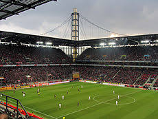 The hourly no.203 runs from leverkusen mitte to the sportpark manfort stop by the stadium. Bayer 04 Leverkusen Wikipedia