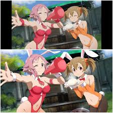 SAO:HR Additional Censorship. This game is 3 years old but I've never seen  it mentioned on reddit, only on a couple of forum posts? (*Not Kizmel. Liz Silica*) : rswordartonline
