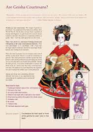 Are Geisha Courtesans? Oiran Vs Geisha And Prostitute - Tea Ceremony Japan  Experiences Maikoya