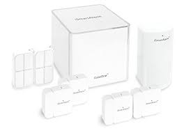 Whether you own or rent your home, a security system offers peace of mind against theft, fire and other hazards. Shop Now For The Ismartalarm Deluxe Home Security Package Wireless Diy No Fee Ifttt Alexa Compatible Ios Android App Isa5 White Accuweather Shop