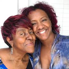 Messy hair, don't care. It was worth it to capture these candid moments  laughing with my mom. We rarely see each other as often as we'd like, but  our friendship is deeper