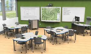 Pin By Amy Watts On S T E M Classes Modular Table Modern Classroom Classroom Furniture
