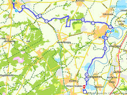Kaart van alle gebieden in dilsen stokkem belgië, ligging van warenhuis, spoorwegen, ziekenhuis en meer. Restaurant Horeca Hotel De Wissen In Dilsen Stokkem Limburg