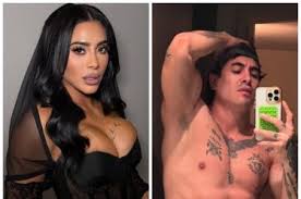 Kim Shantal y su ex “Suavecito” terminan esposados 24 horas en La Mansión VIP